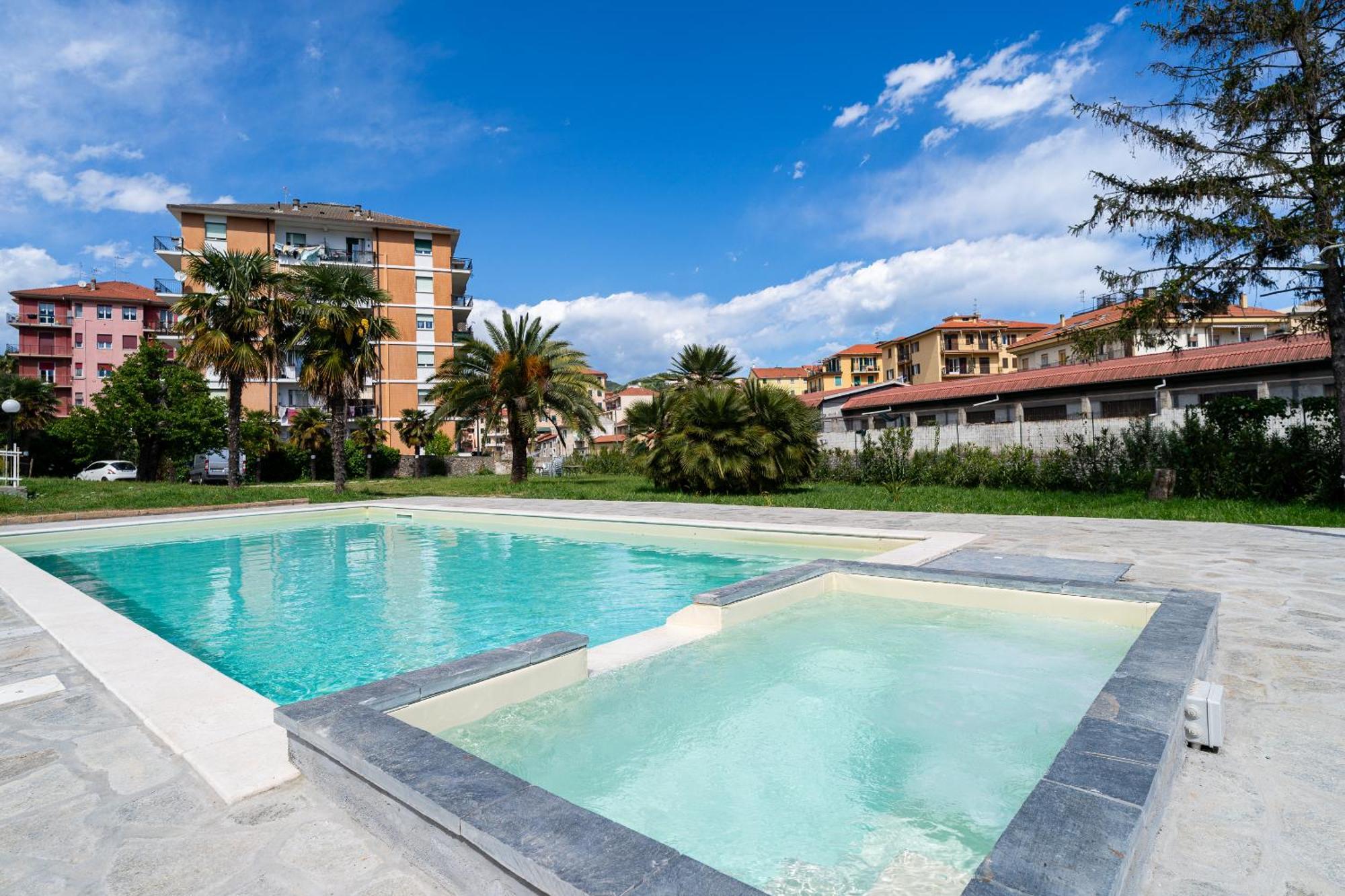 Il Gattino Di Porto - Apt 3 - Monolocale Veranda Piscina Imperia Exterior photo